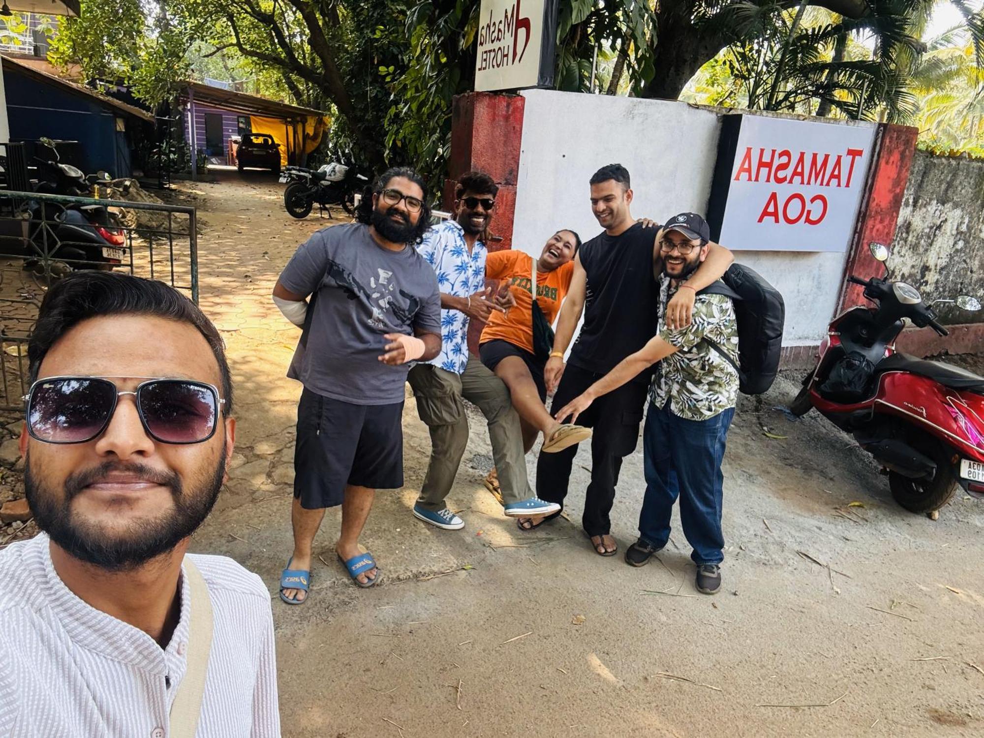 Tamasha Goa Vagatorホステル エクステリア 写真