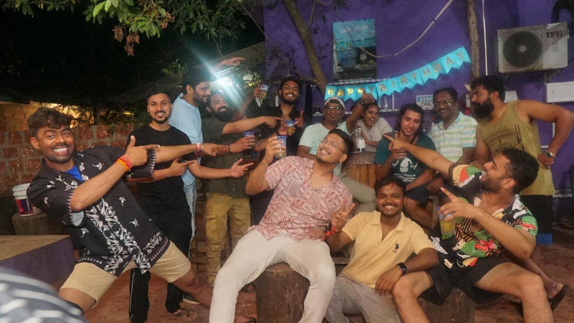 Tamasha Goa Vagatorホステル エクステリア 写真