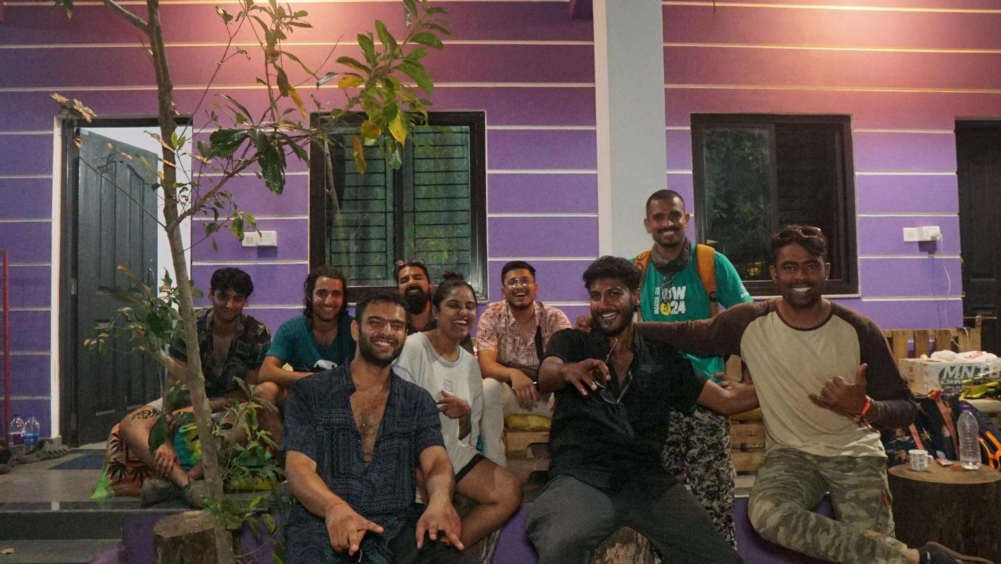 Tamasha Goa Vagatorホステル エクステリア 写真