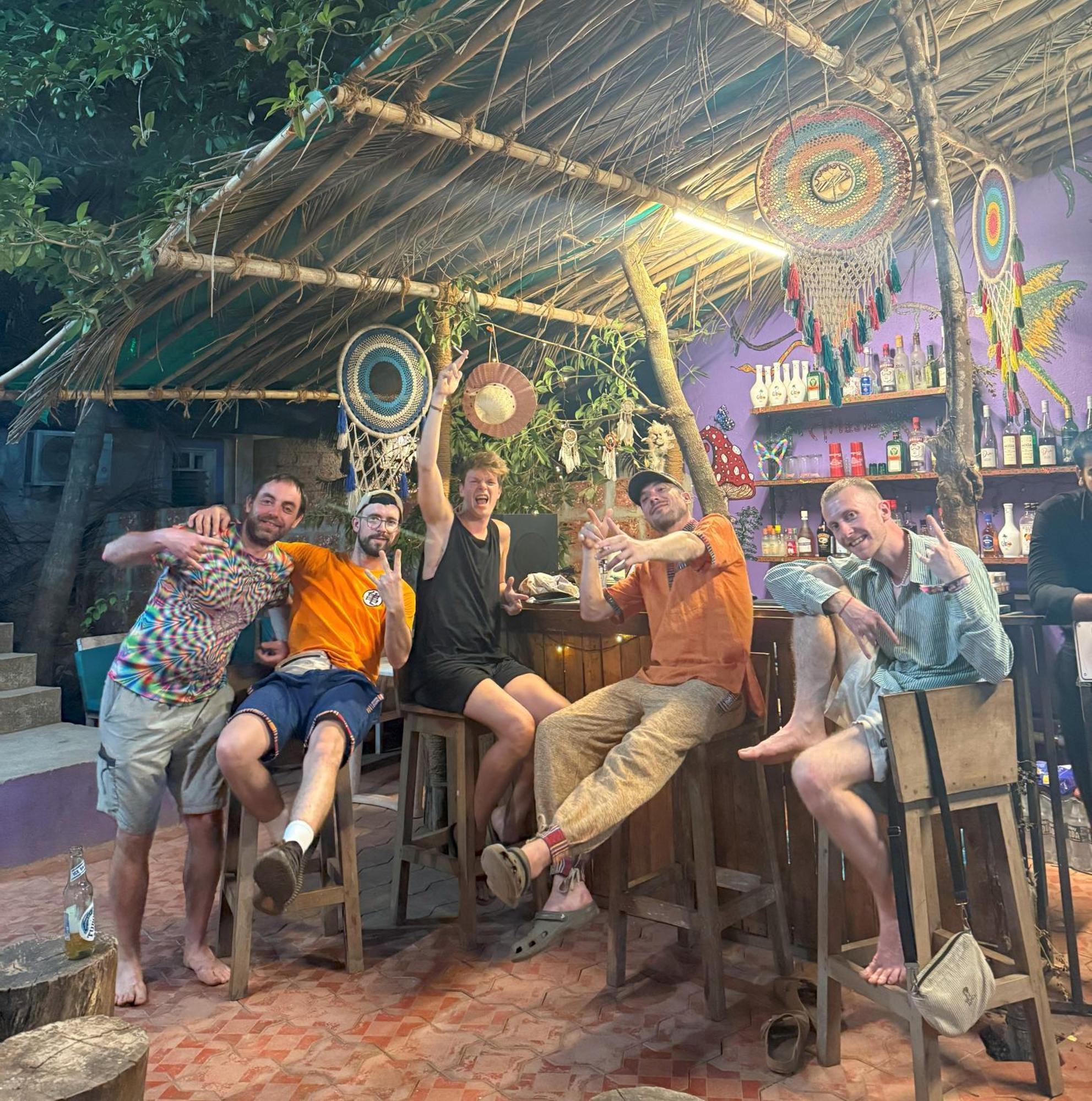 Tamasha Goa Vagatorホステル エクステリア 写真