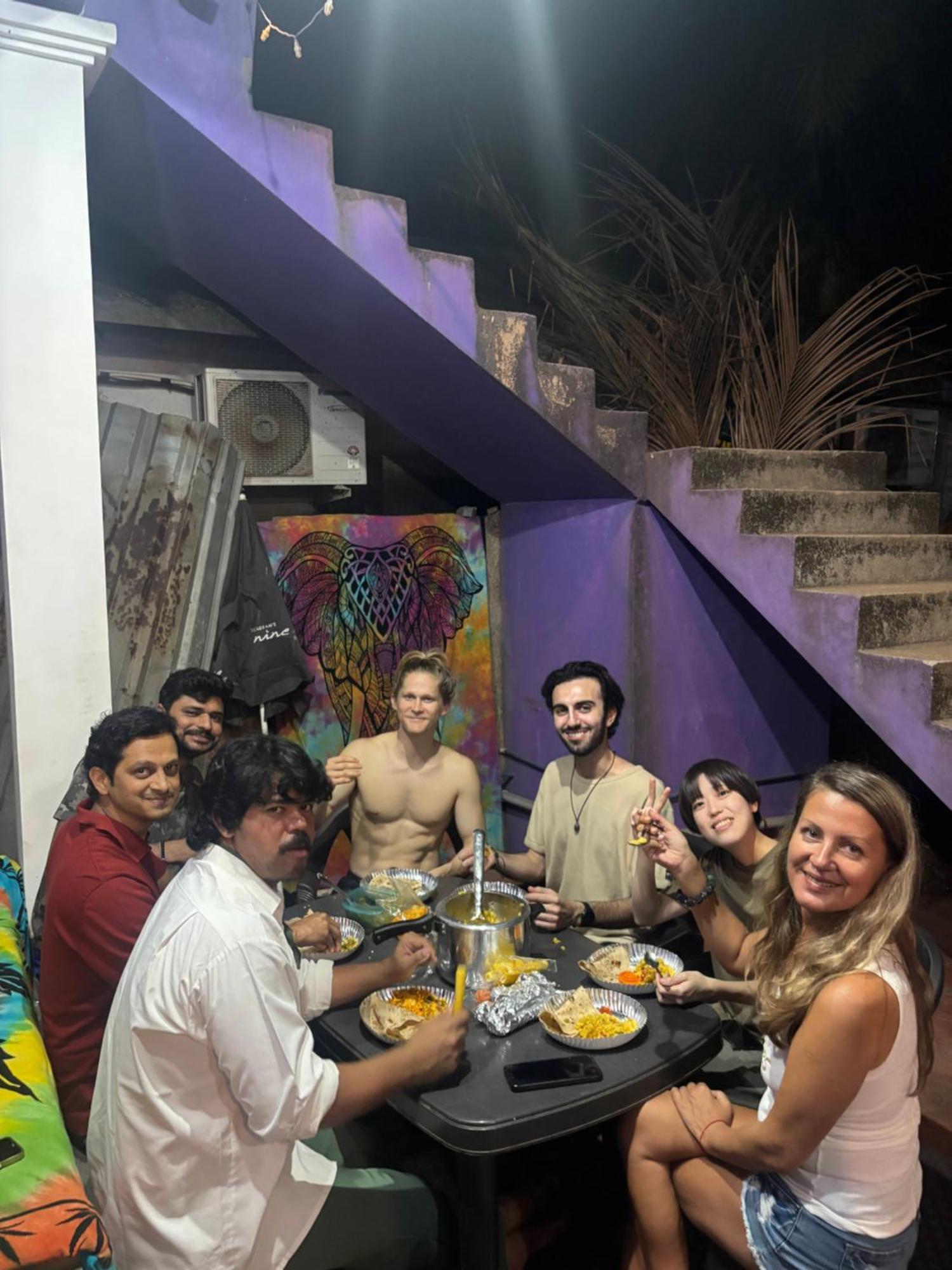 Tamasha Goa Vagatorホステル エクステリア 写真